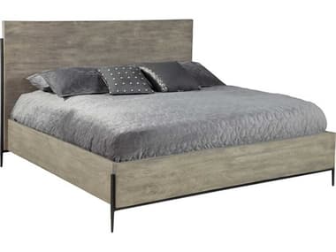 Hekman Bedford Gray Wood King Panel Bed HK24966
