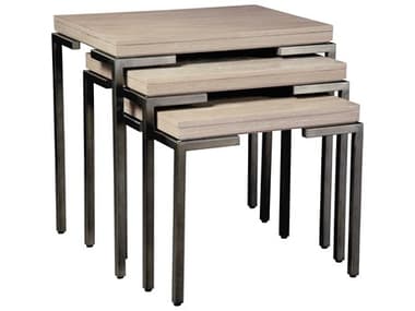 Hekman Scottsdale Rectangular Wood Nesting Table HK25306