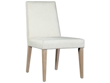 Hekman Scottsdale Mindi Wood White Upholstered Side Dining Chair HK25323