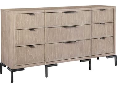 Hekman Scottsdale Beige Mindi Wood Dresser HK25360