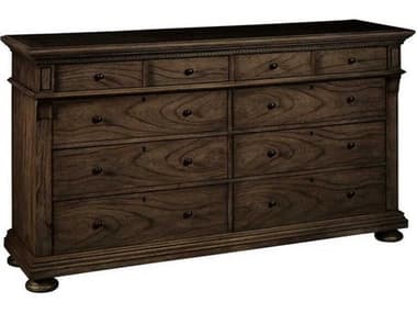 Hekman Wellington Brown Mindi Wood Double Dresser HK25460