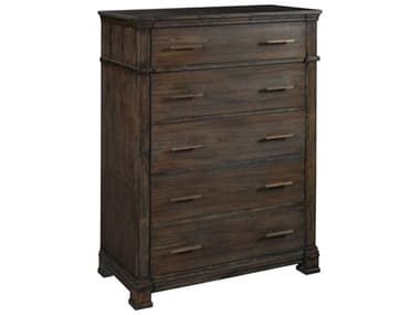 Hekman Linwood Brown Mindi Wood Accent Chest HK25661