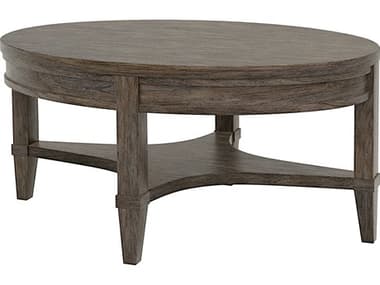 Hekman Arlington Heights 38" Oval Wood Coffee Table HK25800