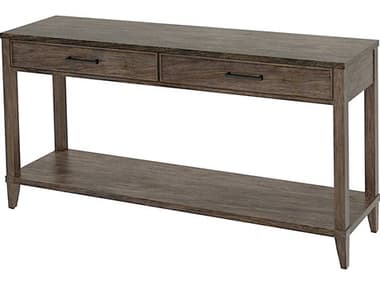 Hekman Arlington Heights Rectangular Wood Sofa Table HK25808