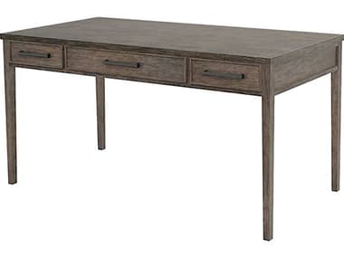 Hekman Arlington Heights Gray Mindi Wood Writing Desk HK25840