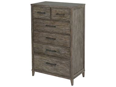 Hekman Arlington Heights Gray Mindi Wood Accent Chest HK25861