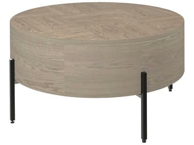 Hekman Mayfield 40" Round Wood Coffee Table HK25902