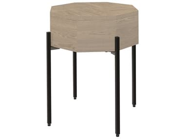 Hekman Mayfield Octagon Wood Lamp Table HK25912