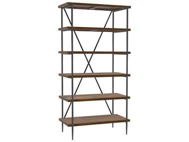 Hekman Bedford Park Tobacco Etagere HK26011