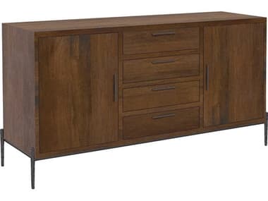 Hekman Bedford Park 68" Mango Wood Tobacco Sideboard HK26025