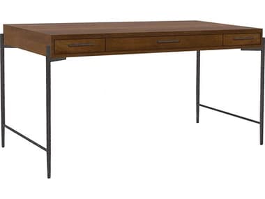 Hekman Bedford Park Tobacco Brown Mango Wood Writing Desk HK26040