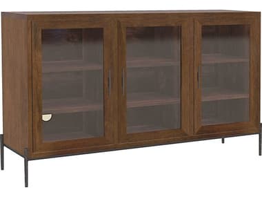 Hekman Bedford Park 70" Mango Wood Tobacco Media Console HK26051