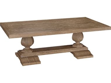 Hekman Chateaux 56" Rectangular Wood Coffee Table HK26200