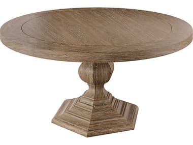 Hekman Chateaux 36" Round Wood Coffee Table HK26202