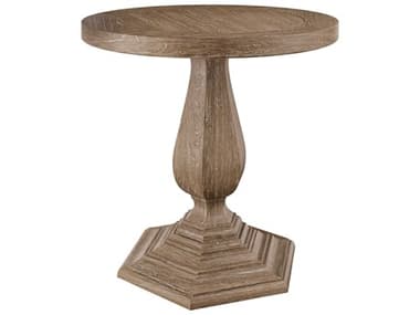 Hekman Chateaux Round Wood End Table HK26205