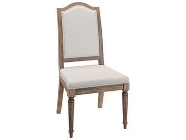 Hekman Chateaux Brown Upholstered Side Dining Chair HK26223