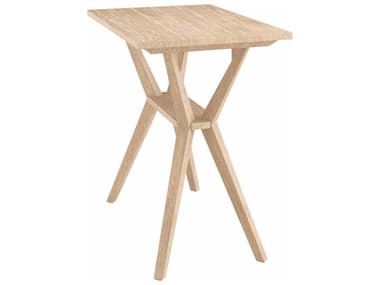 Hekman Miramar Rectangular Wood End Table HK26306