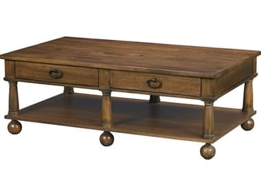 Hekman Fairfax Rectangular Wood Coffee Table HK26402