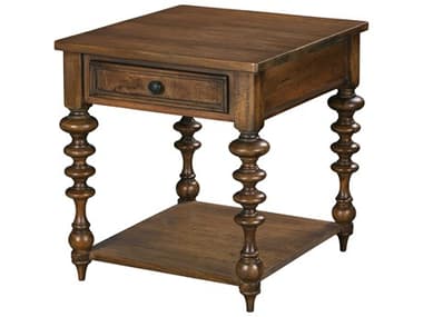 Hekman Fairfax Rectangular Wood End Table HK26403