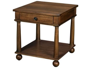 Hekman Fairfax Rectangular Wood End Table HK26404
