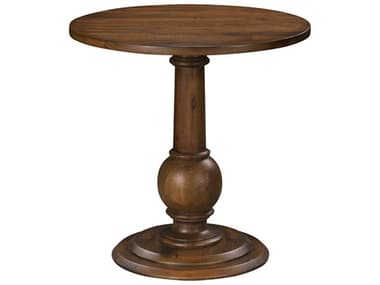Hekman Fairfax Round Wood End Table HK26406