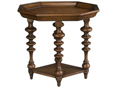 Hekman Fairfax Octagon Wood End Table HK26407