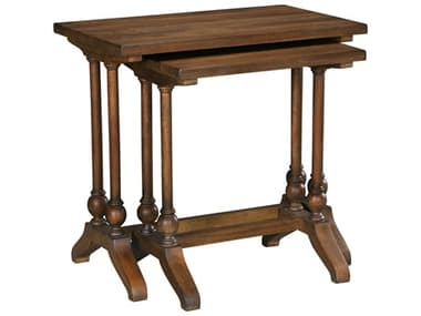Hekman Fairfax Rectangular Wood End Table HK26412