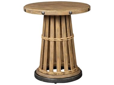 Hekman 22" Round Wood Special Reserve End Table HK28334