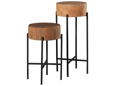 Hekman 12" Round Wood Special Reserve End Table HK28347
