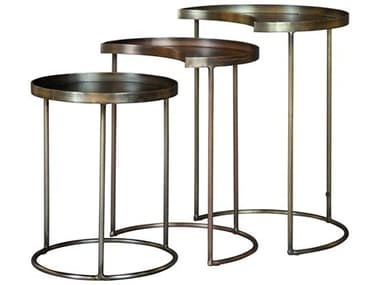 Hekman 18" Metal Special Reserve End Table HK28351