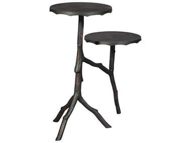 Hekman 24" Round Metal Special Reserve End Table HK28385