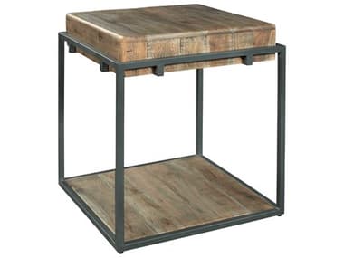 Hekman 22" Square Wood Special Reserve End Table HK28396