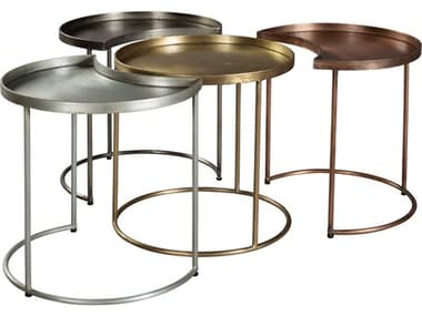 Hekman 17" Metal Special Reserve End Table HK28414