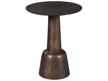 Hekman 18" Round Wood Special Reserve End Table HK28458