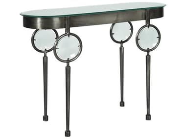 Hekman 39" Oval Metal Special Reserve Console Table HK28471
