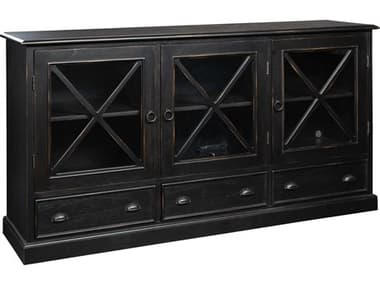 Hekman Accents 76" Solid Wood Special Reserve Media Console HK28536