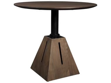 Hekman Accents Round Wood Special Reserve Dining Table HK28549