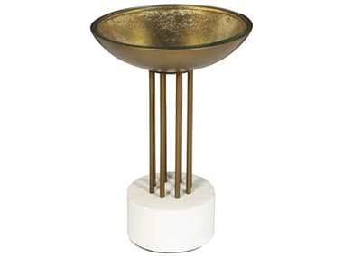 Hekman Accents Round Glass Special Reserve End Table HK28681
