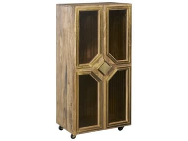 Hekman Accents Special Reserve Brass Mango Wood Accent Chest HK28690