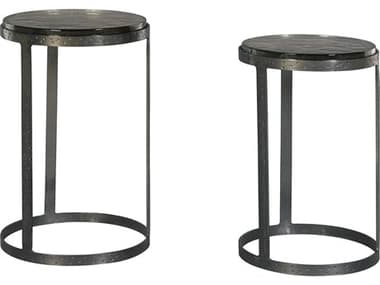 Hekman Accents Round Glass Special Reserve End Table HK28701