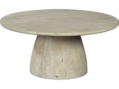 Hekman Accents 36" Round Wood Special Reserve Coffee Table HK28724
