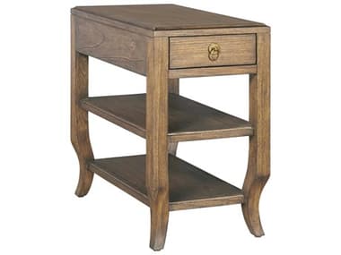 Hekman Accents Rectangular Wood Special Reserve End Table HK28753