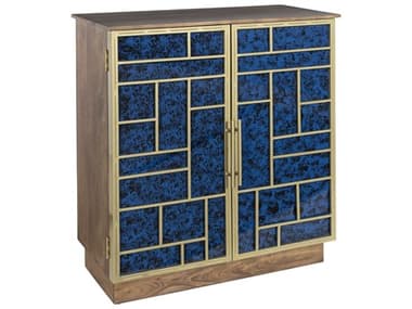 Hekman Accents Special Reserve Blue Acacia Wood Accent Chest HK28767