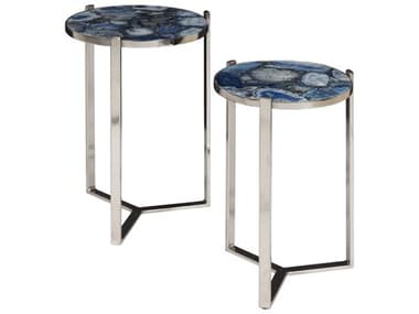 Hekman Accents Round Marble Special Reserve End Table HK28769