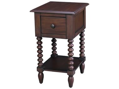Hekman Accents Rectangular Wood Special Reserve End Table HK28779