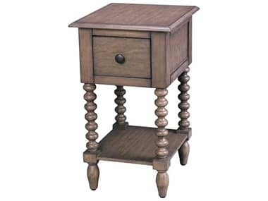 Hekman Accents Rectangular Wood Special Reserve End Table HK28780