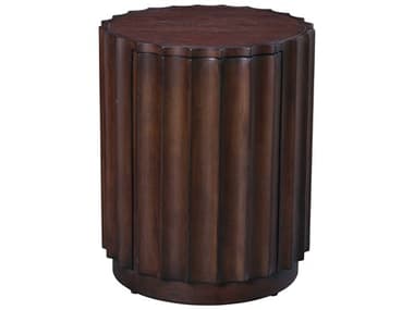 Hekman Accents Round Wood Special Reserve End Table HK28784