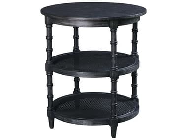 Hekman Accents Round Wood Special Reserve End Table HK28788