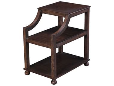 Hekman Accents Rectangular Wood Special Reserve End Table HK28790