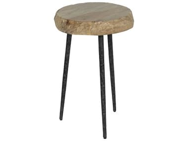 Hekman Accents Round Wood Special Reserve End Table HK28794